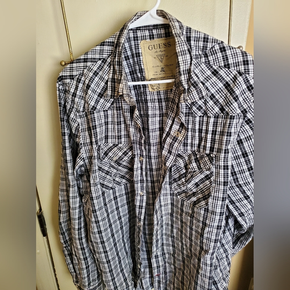 Guess dress shirt